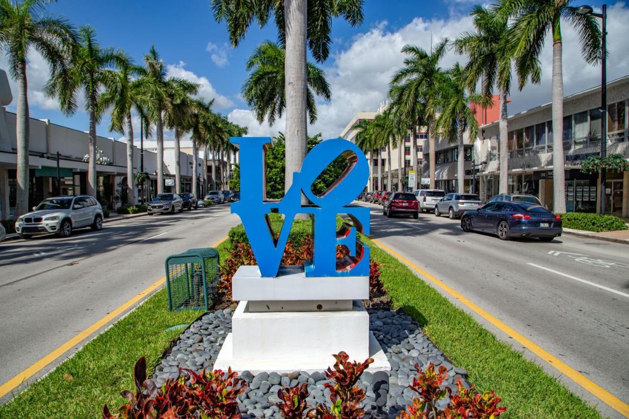 Ferienwohnung Ivory On The Bay Miami Beach Exterior foto