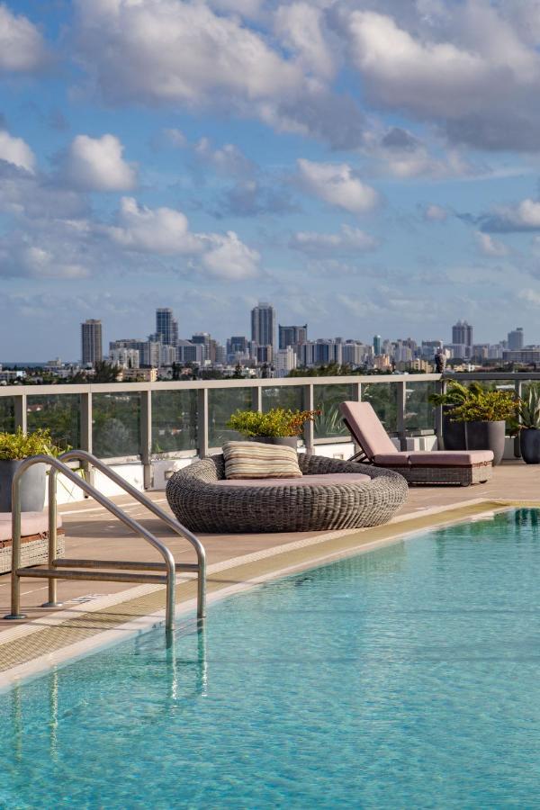 Ferienwohnung Ivory On The Bay Miami Beach Exterior foto