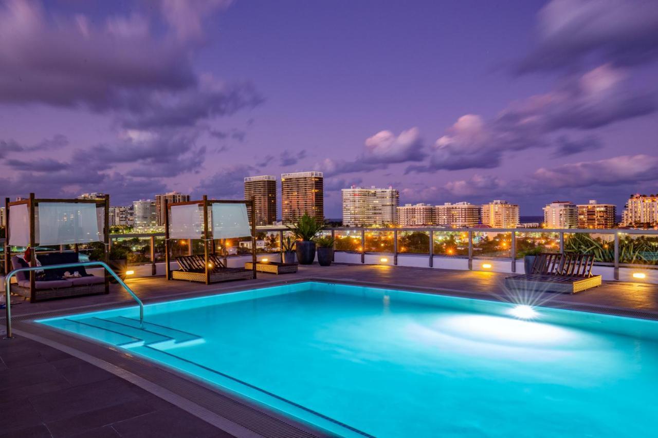 Ferienwohnung Ivory On The Bay Miami Beach Exterior foto