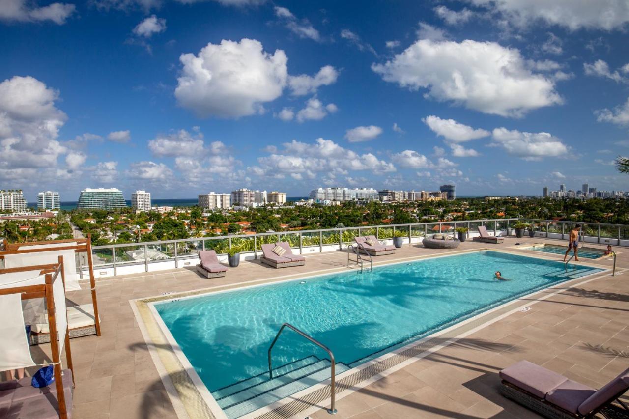 Ferienwohnung Ivory On The Bay Miami Beach Exterior foto