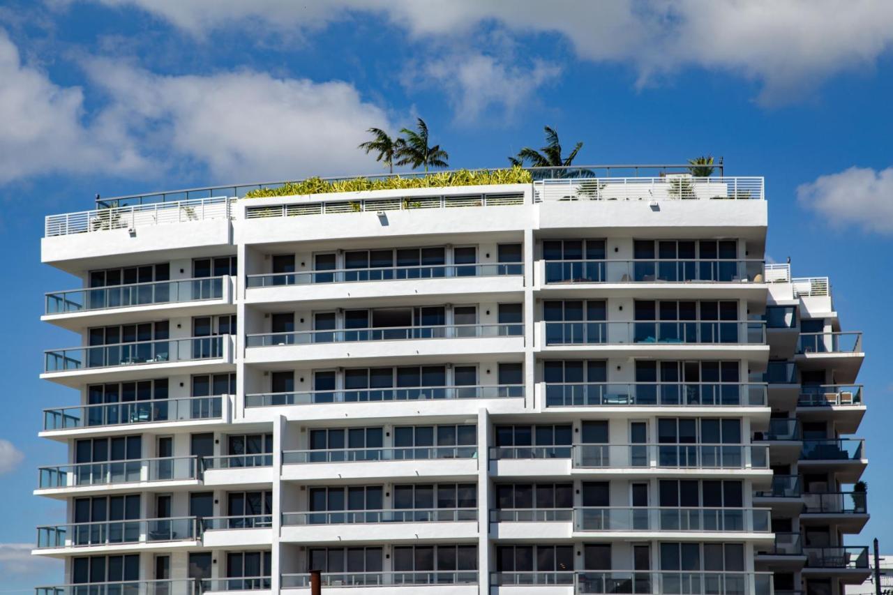 Ferienwohnung Ivory On The Bay Miami Beach Exterior foto