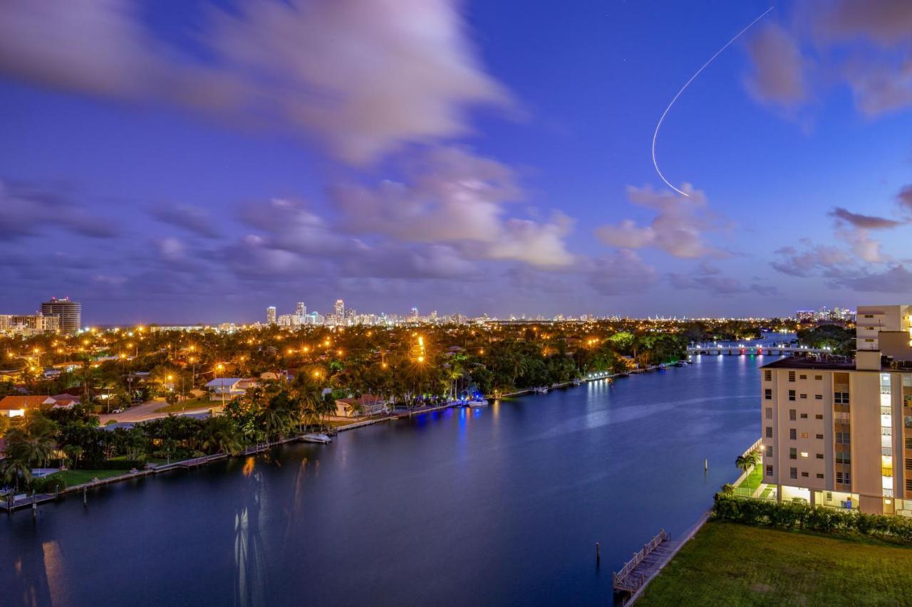 Ferienwohnung Ivory On The Bay Miami Beach Exterior foto