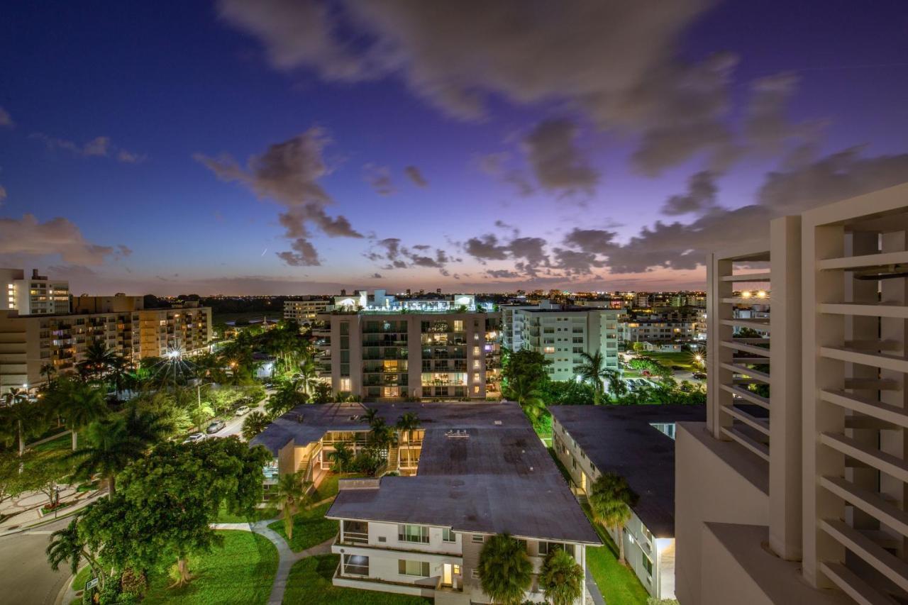 Ferienwohnung Ivory On The Bay Miami Beach Exterior foto